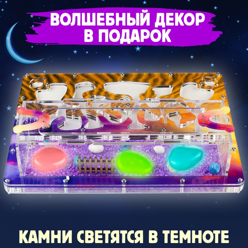 Муравьиная ферма Макси "Закат в пустыне" (ПОЛНЫЙ КОМПЛЕКТ) Муравьиная ферма Макси "Закат в пустыне" (ПОЛНЫЙ КОМПЛЕКТ)